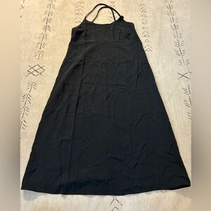 Everlane Black Midi Dress